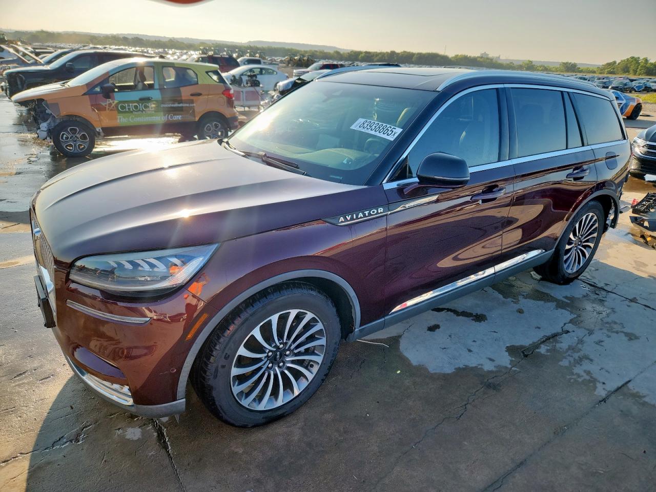 LINCOLN AVIATOR RESERVE