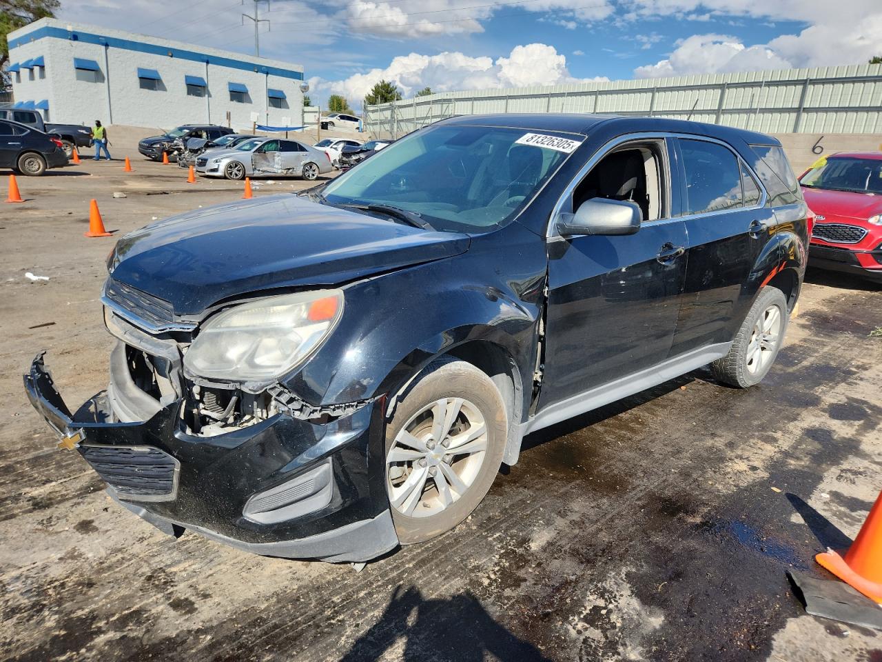 CHEVROLET EQUINOX LS