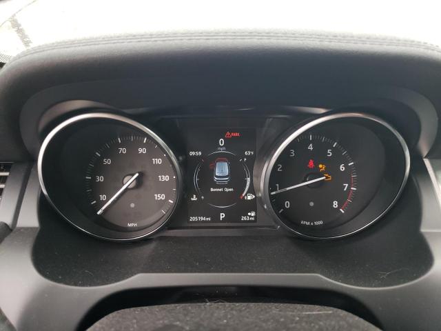 2016 LAND ROVER RANGE ROVE SALVR2BG7GH078474