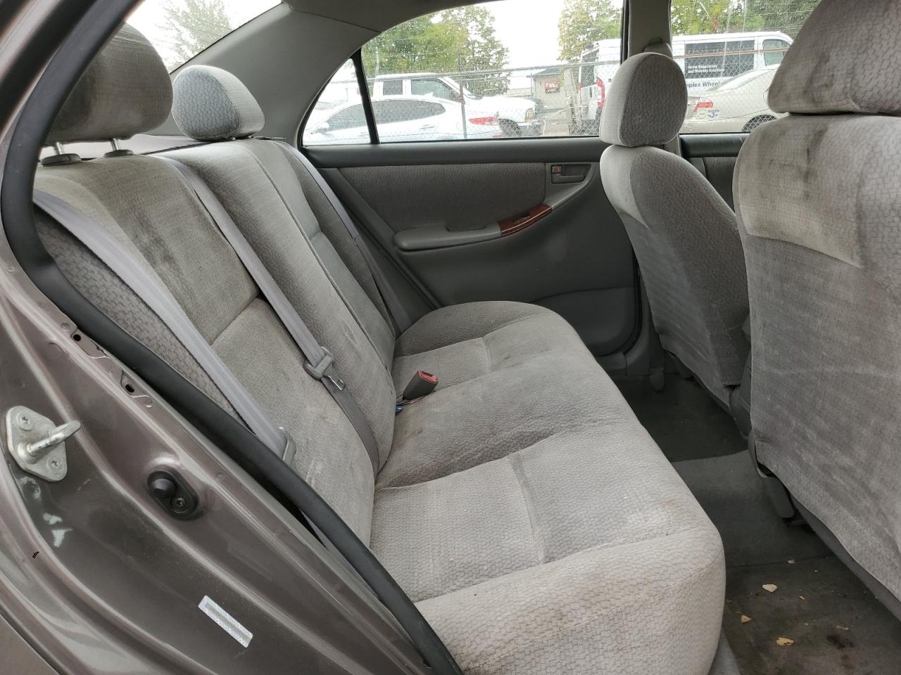 Lot #3263699724 2003 TOYOTA COROLLA SE