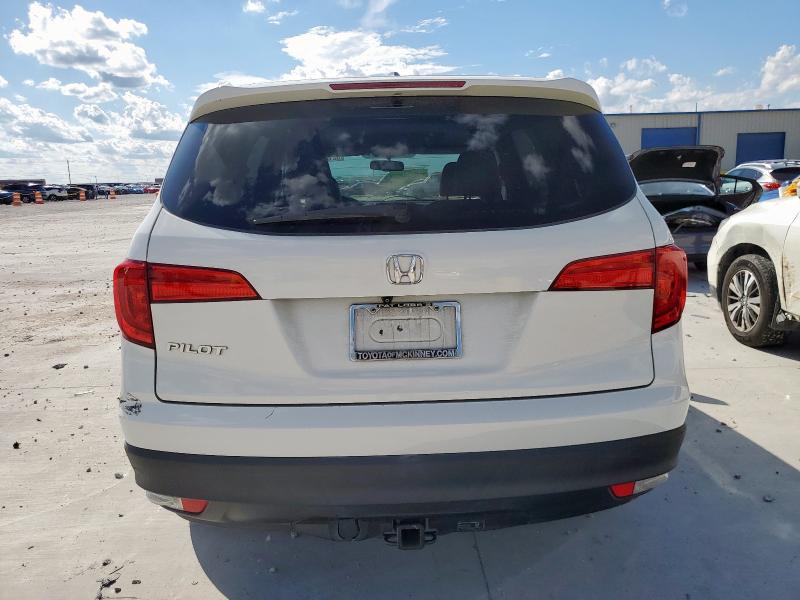 2016 HONDA PILOT EXL 5FNYF5H55GB027429