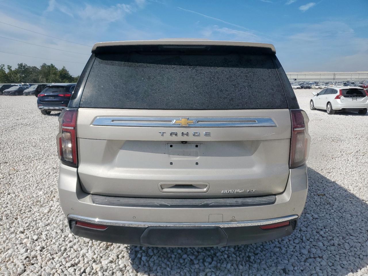 CHEVROLET TAHOE C1500 LT