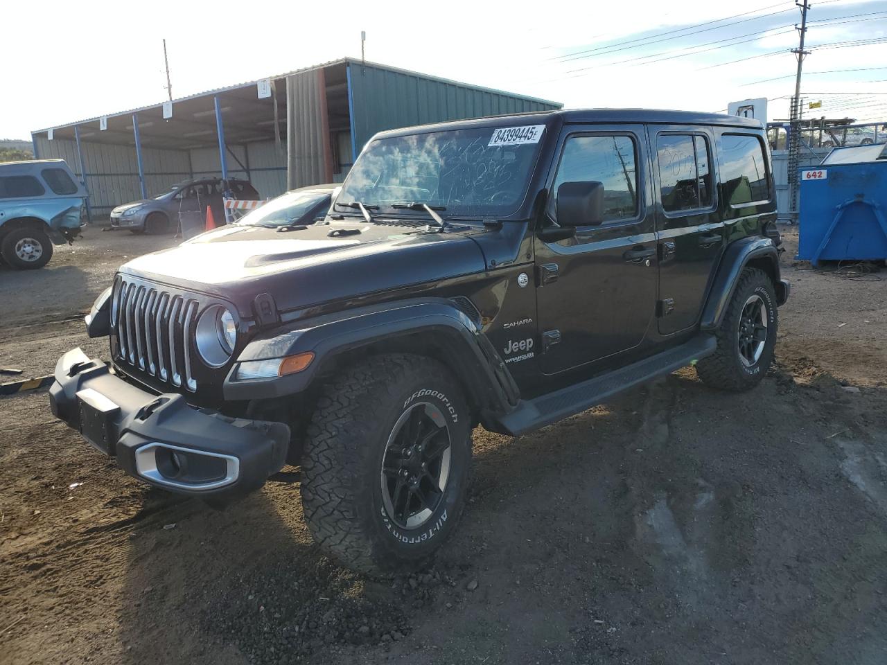 Lot #3280673386 2021 JEEP WRANGLER U