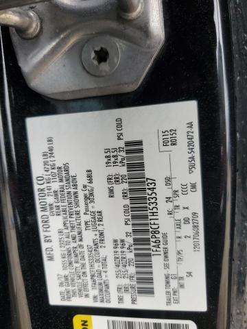 2017 FORD MUSTANG GT 1FA6P8CF1H5335437