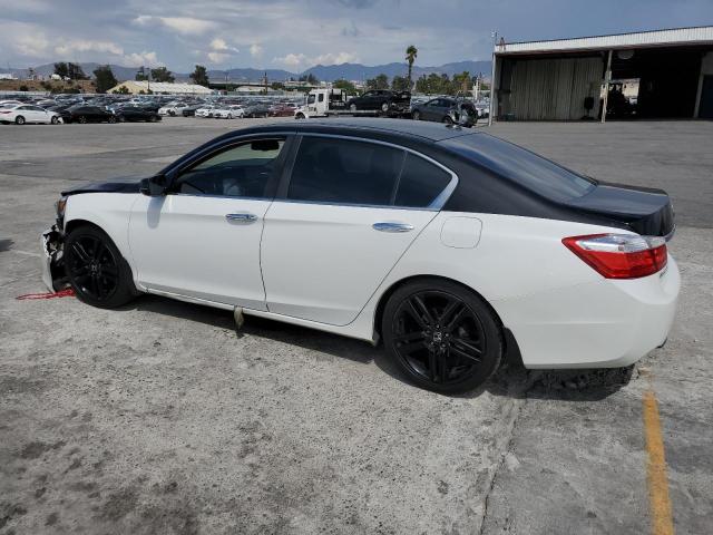 HONDA ACCORD EXL 2015 two tone  gas 1HGCR2F80FA155583 photo #3