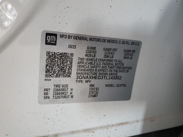 2026 CHEVROLET EQUINOX LT 3GNAXHEG3TL143852