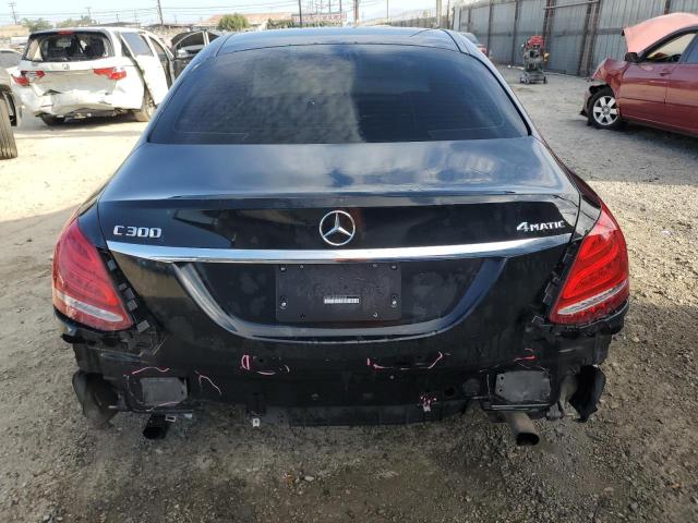 2015 MERCEDES-BENZ C 300 4MAT - 55SWF4KB9FU034042