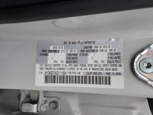 2016 MAZDA CX-3 GRAND JM1DKBD74G0111854