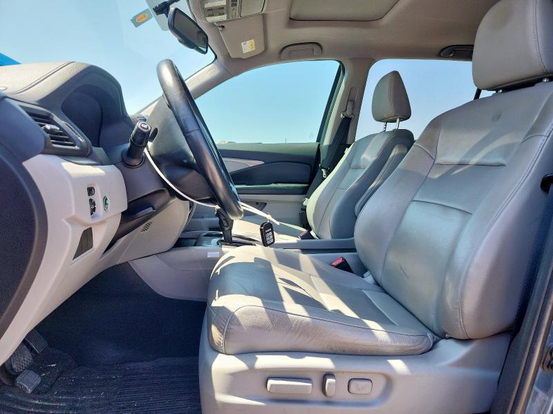 2017 HONDA PILOT EXL - 5FNYF6H55HB066982