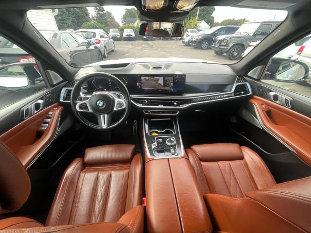 2023 BMW X7 M60I 5UX33EM04P9P12415