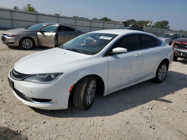 Global Auto Auctions: 2016 CHRYSLER 200 LIMITE
