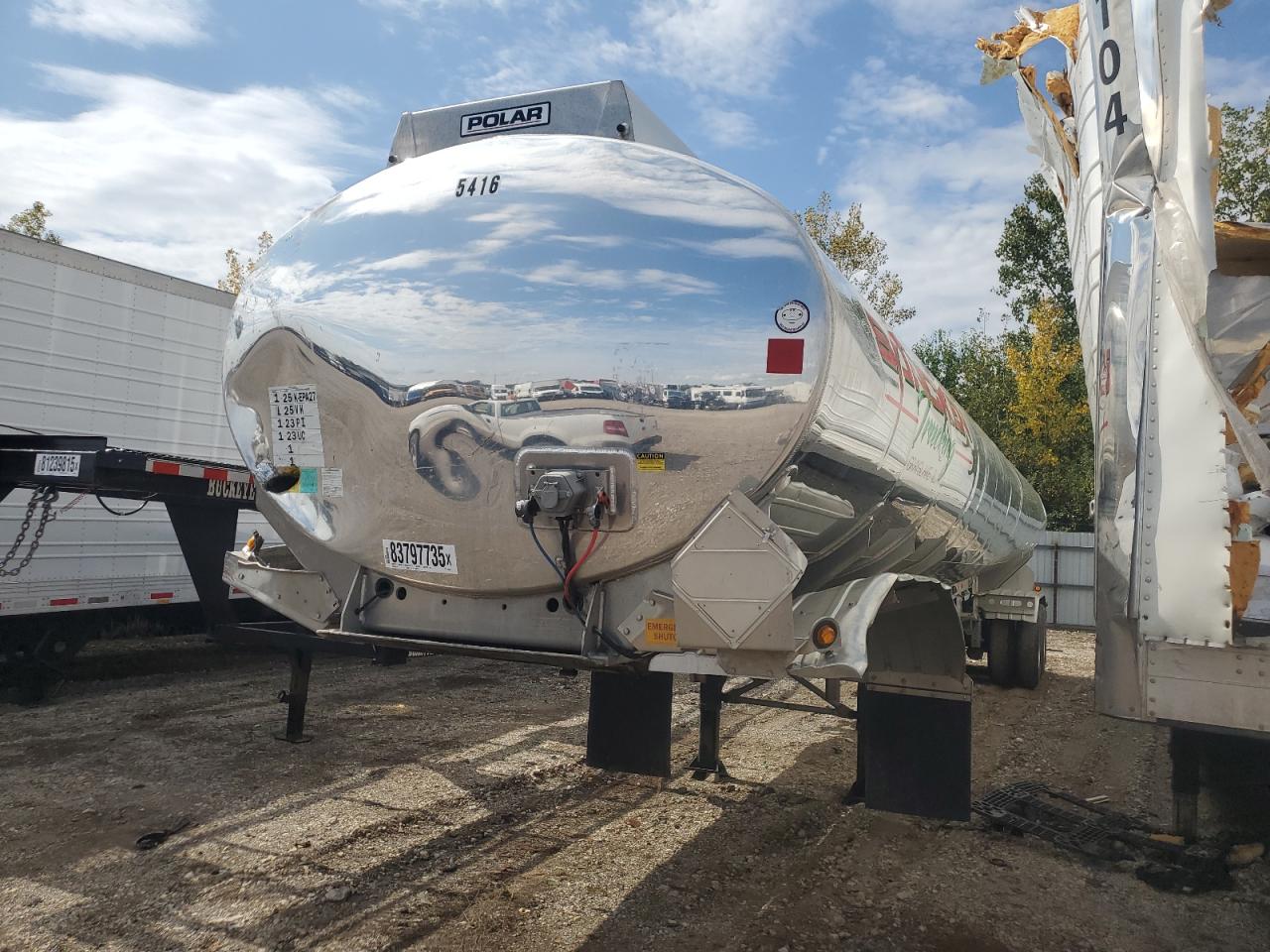 Lot #3282505871 2024 POLAR TRAILER