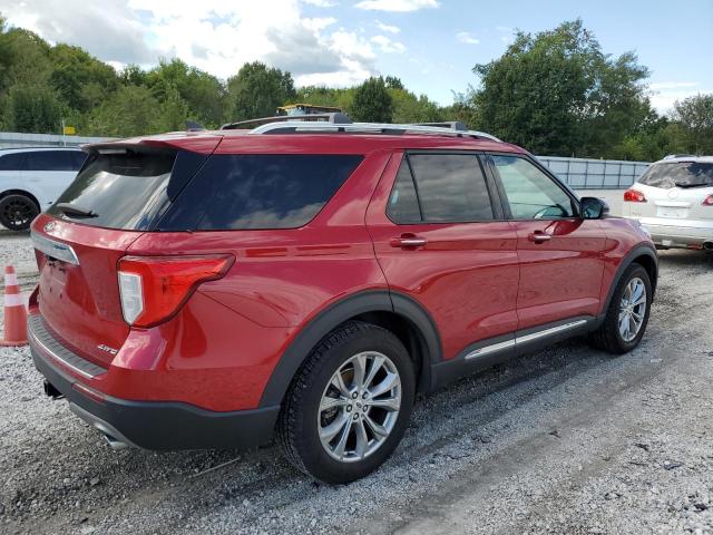 2021 FORD EXPLORER LIMITED 1FMSK8FH5MGB39922
