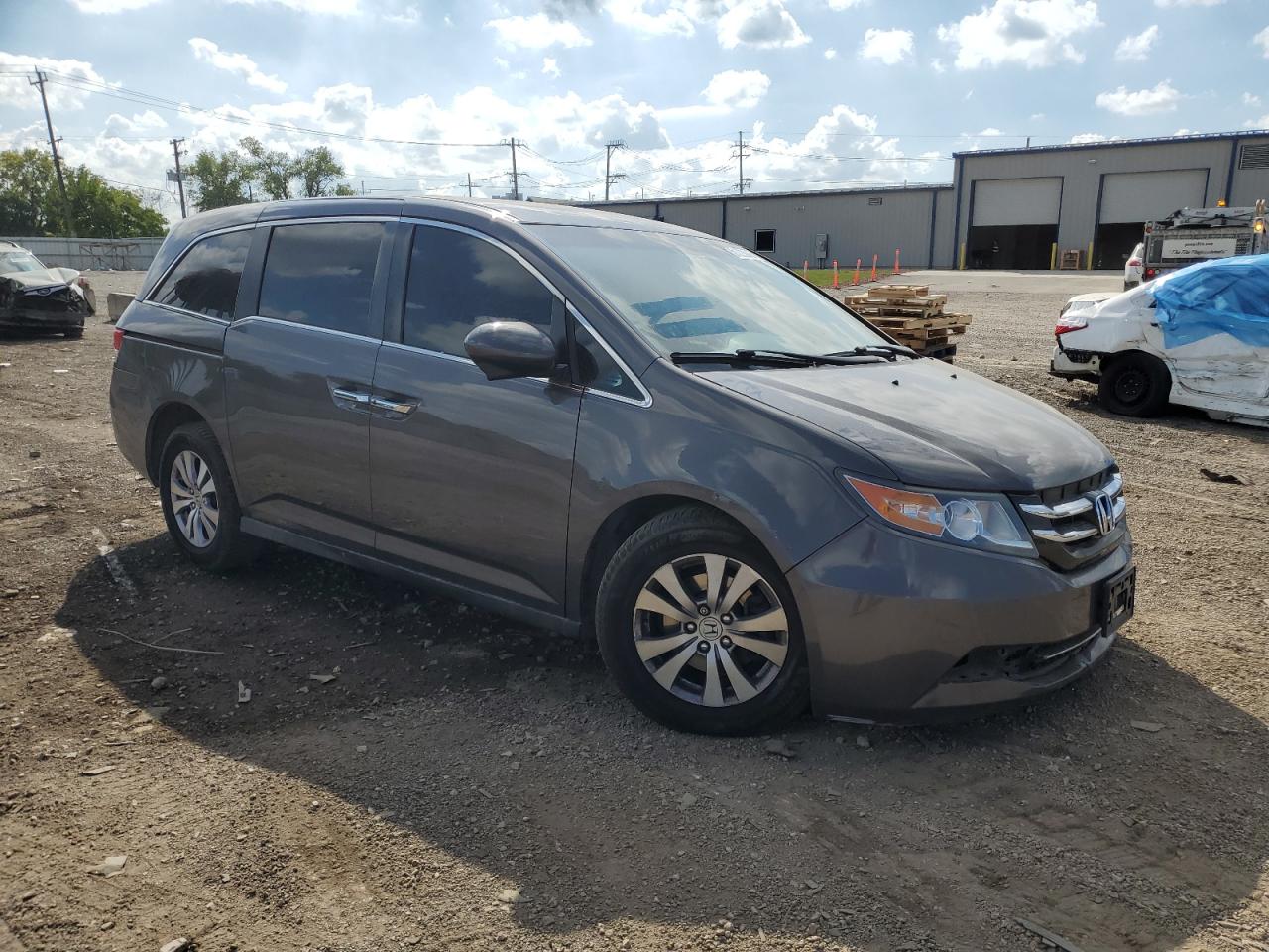 HONDA ODYSSEY SE