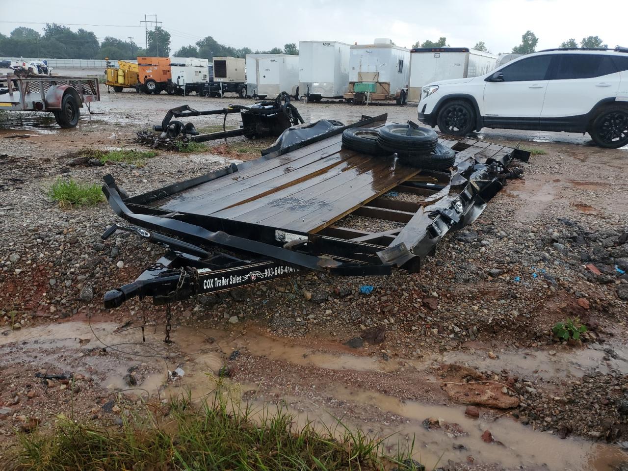 Lot #3264549922 2011 16FT TRAILER