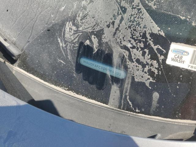 2016 AUDI A6 PREMIUM PLUS WAUDFAFC3GN069203