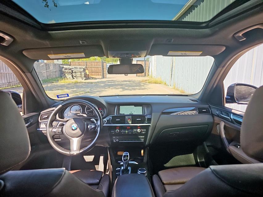 2017 BMW X3 XDRIVE35I 5UXWX7C57H0U41012