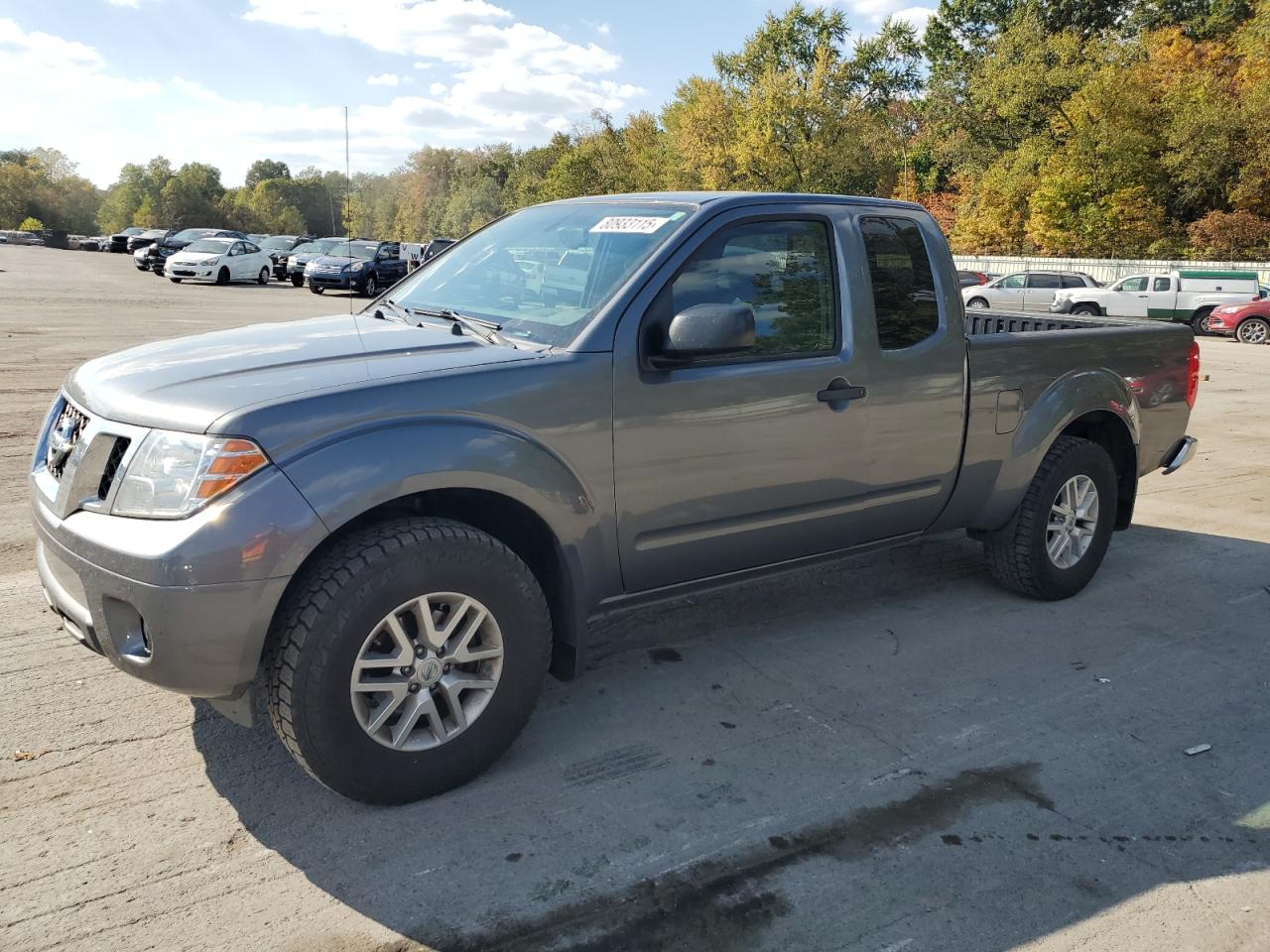 NISSAN FRONTIER SV