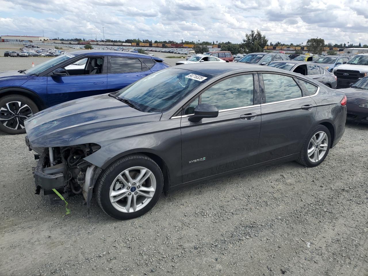 FORD FUSION S HYBRID