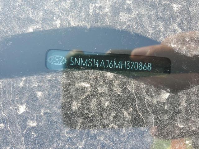 2021 HYUNDAI SANTA FE S #3291409132