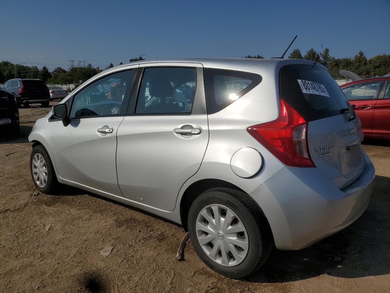NISSAN VERSA NOTE S