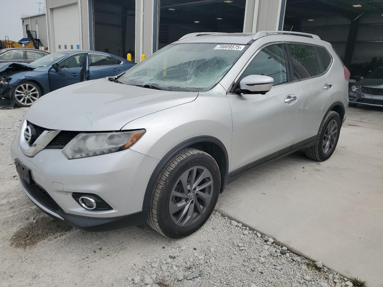 NISSAN ROGUE S