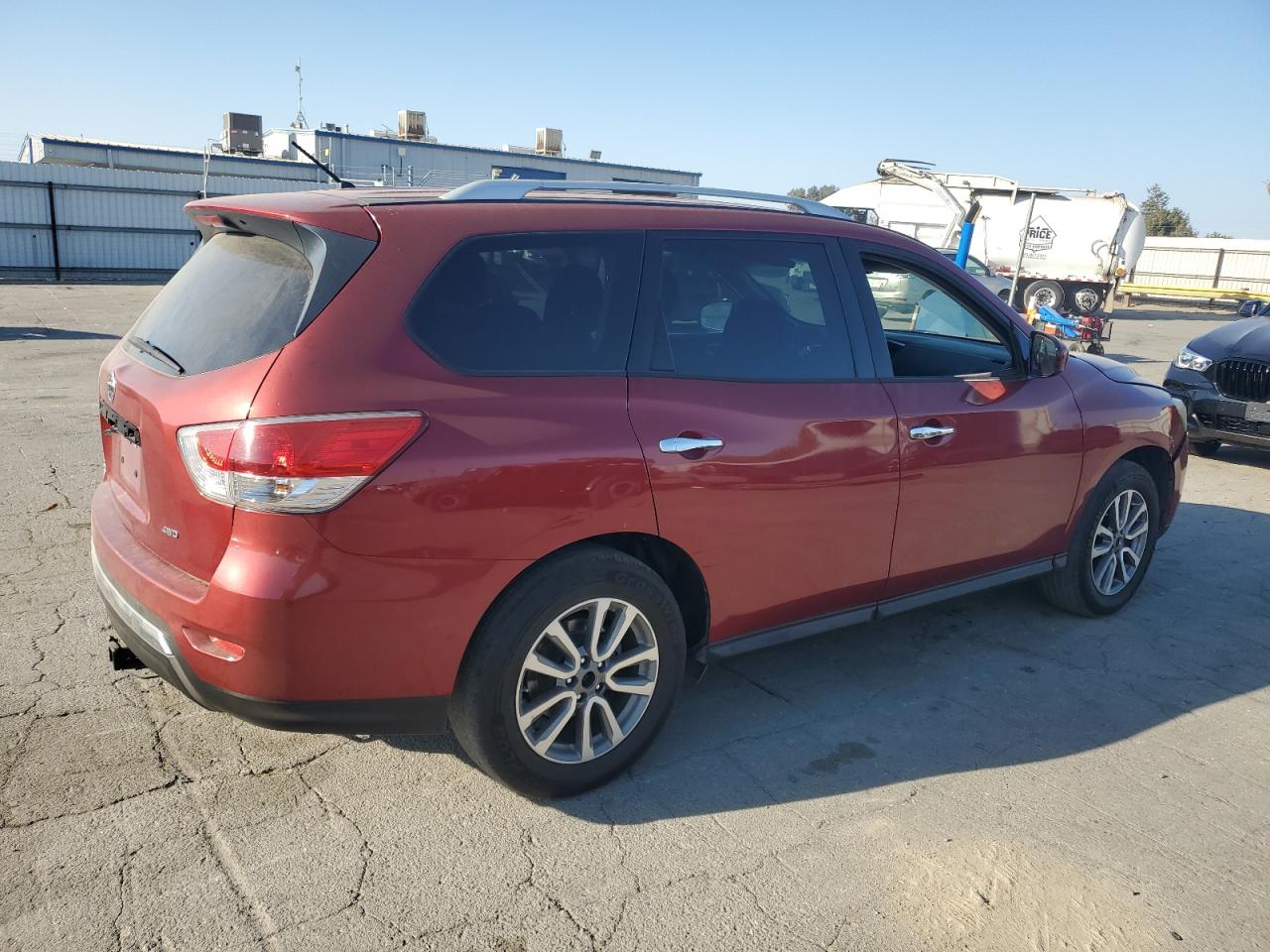 NISSAN PATHFINDER S