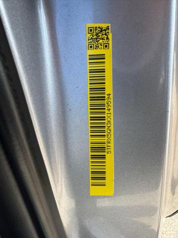 2019 TOYOTA TACOMA ACC 5TFRX5GN3KX149594