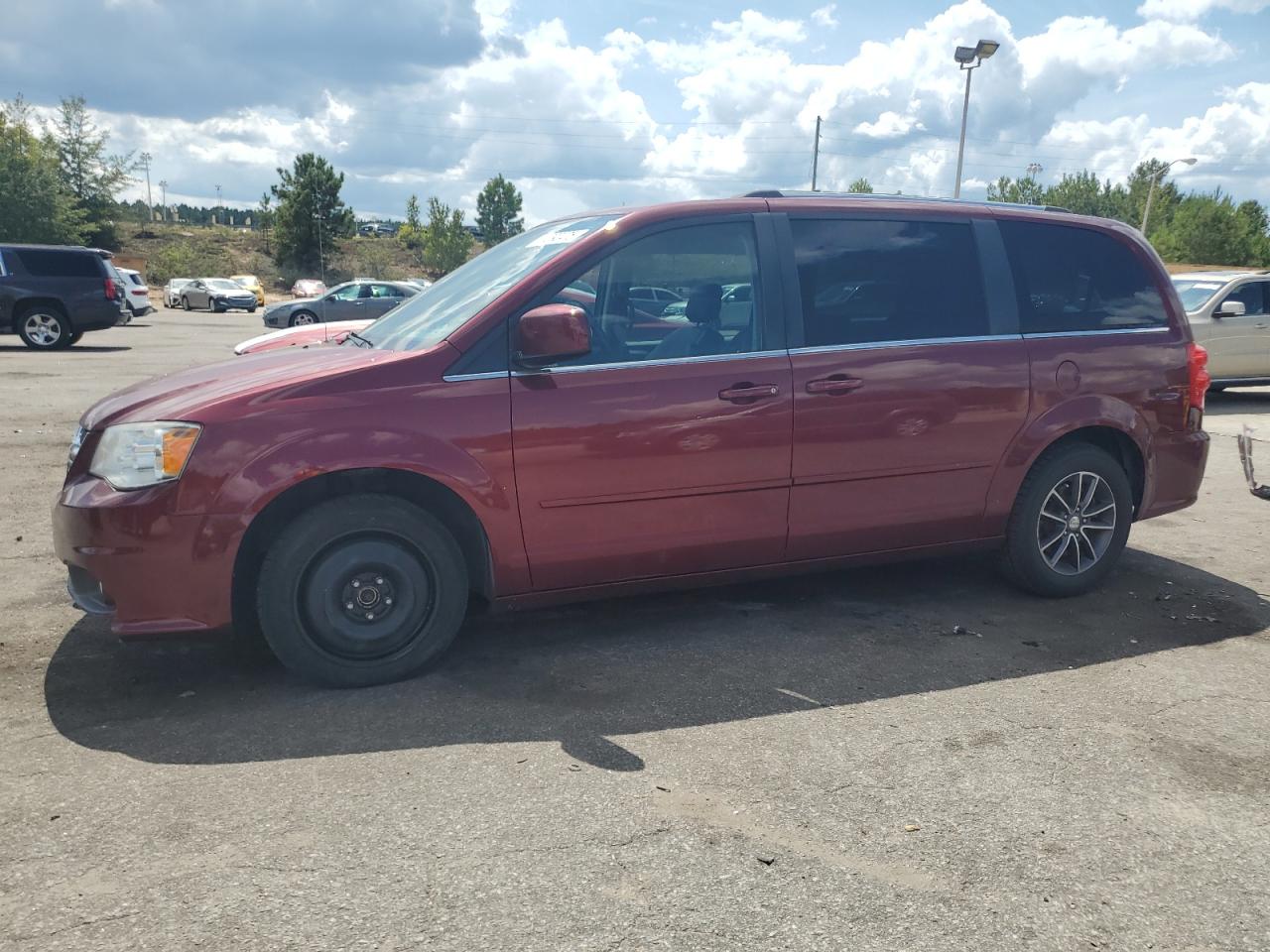 DODGE GRAND CARAVAN SXT