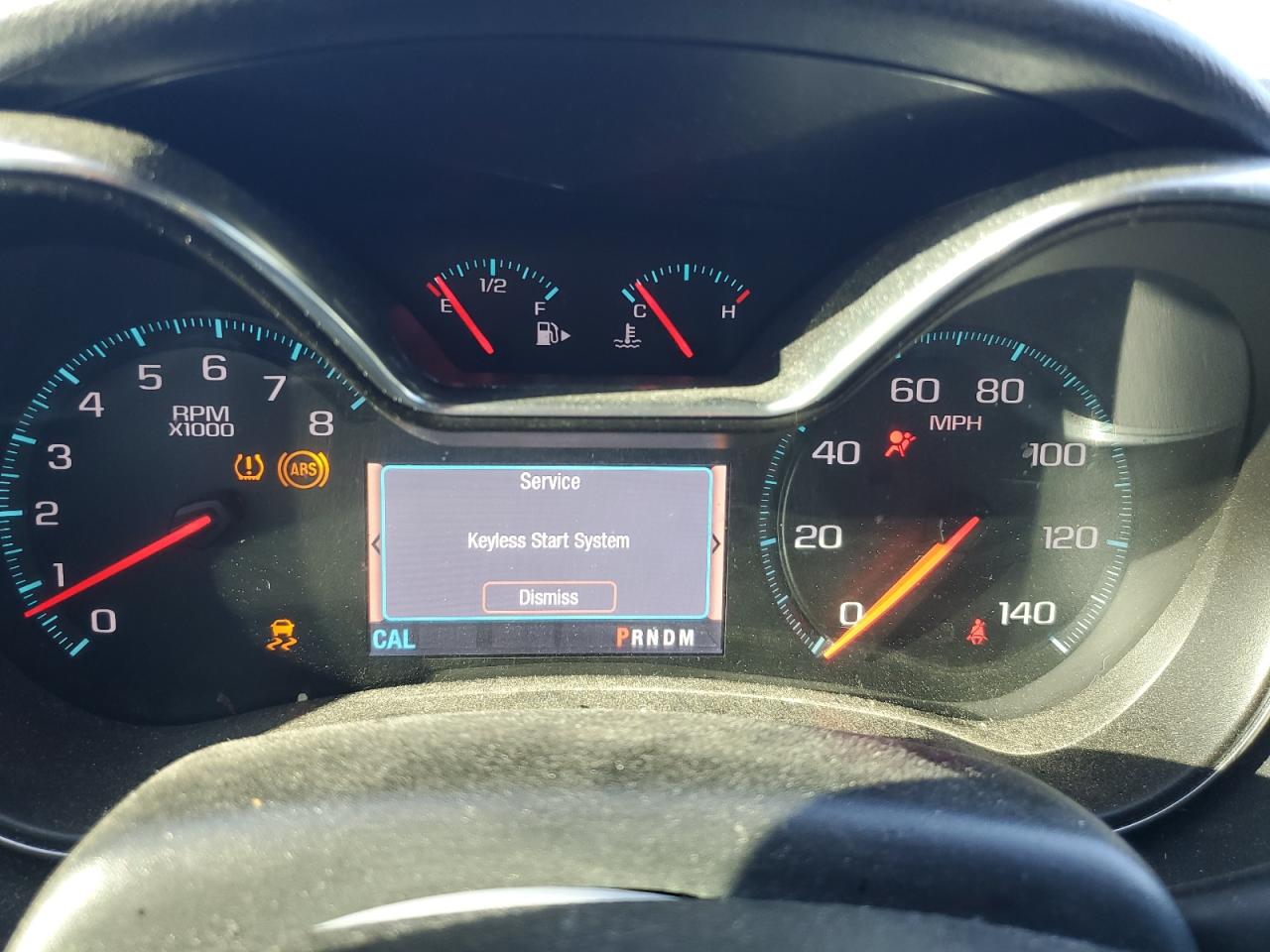 CHEVROLET IMPALA LTZ