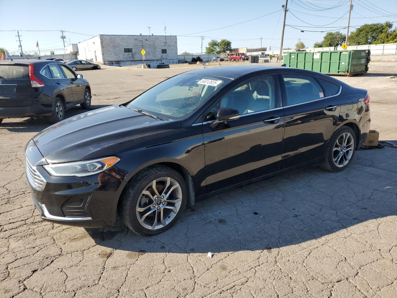 FORD FUSION SEL