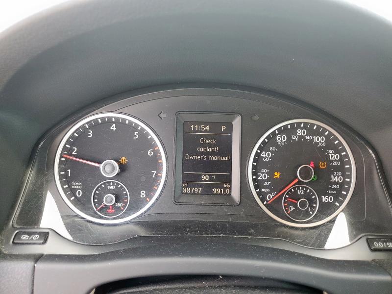 2014 VOLKSWAGEN TIGUAN S - WVGAV3AX3EW621266