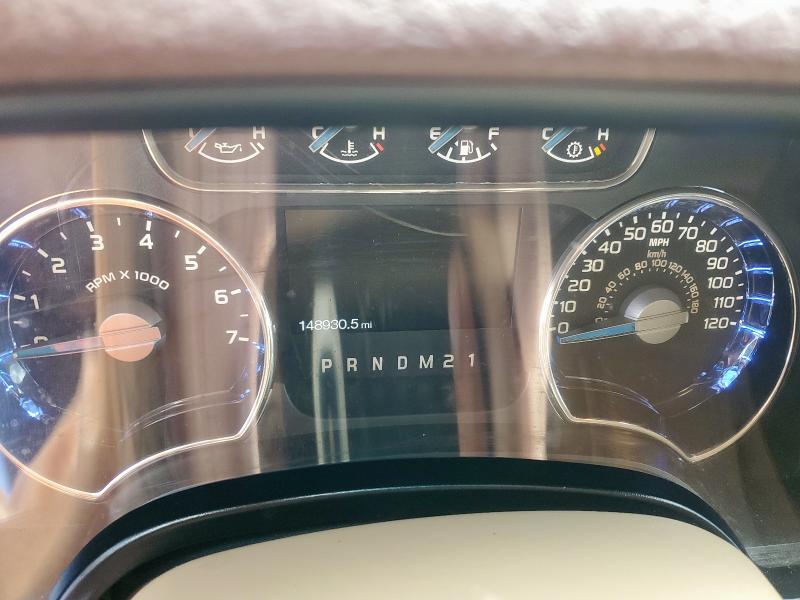 2013 FORD F150 SUPER - 1FTFW1ET9DKD79205