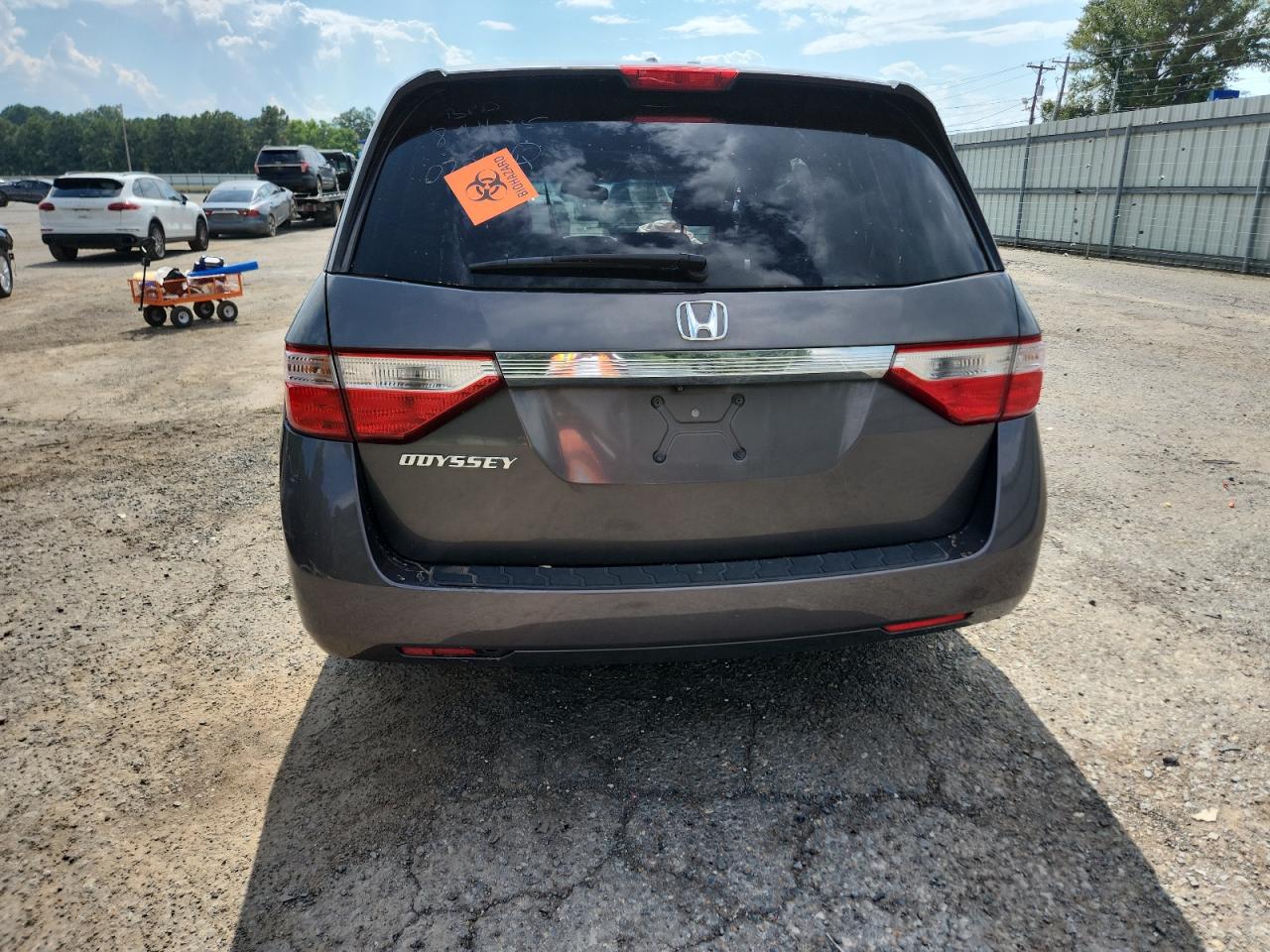 Lot #3286549186 2012 HONDA ODYSSEY EXL