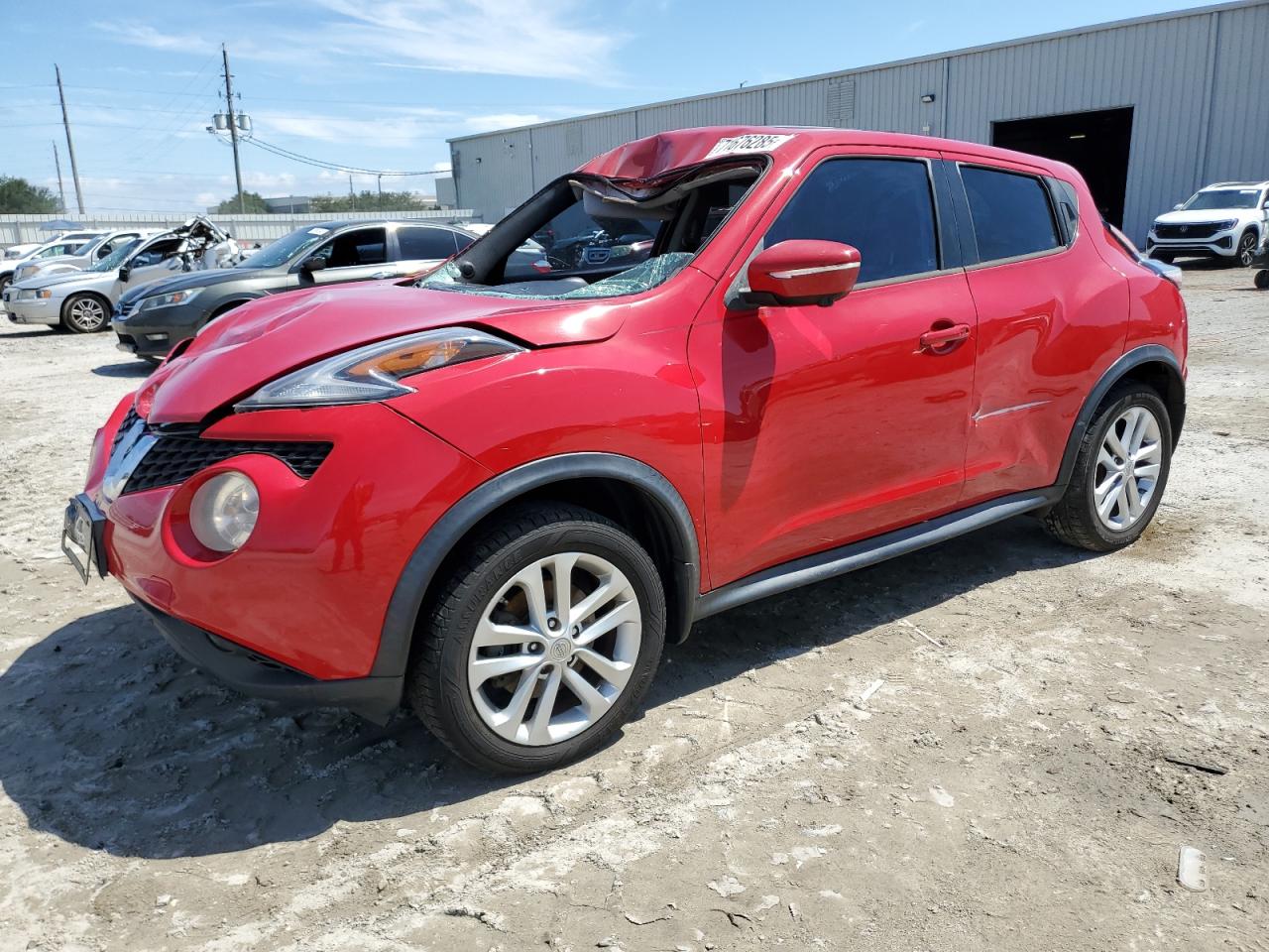 NISSAN JUKE S