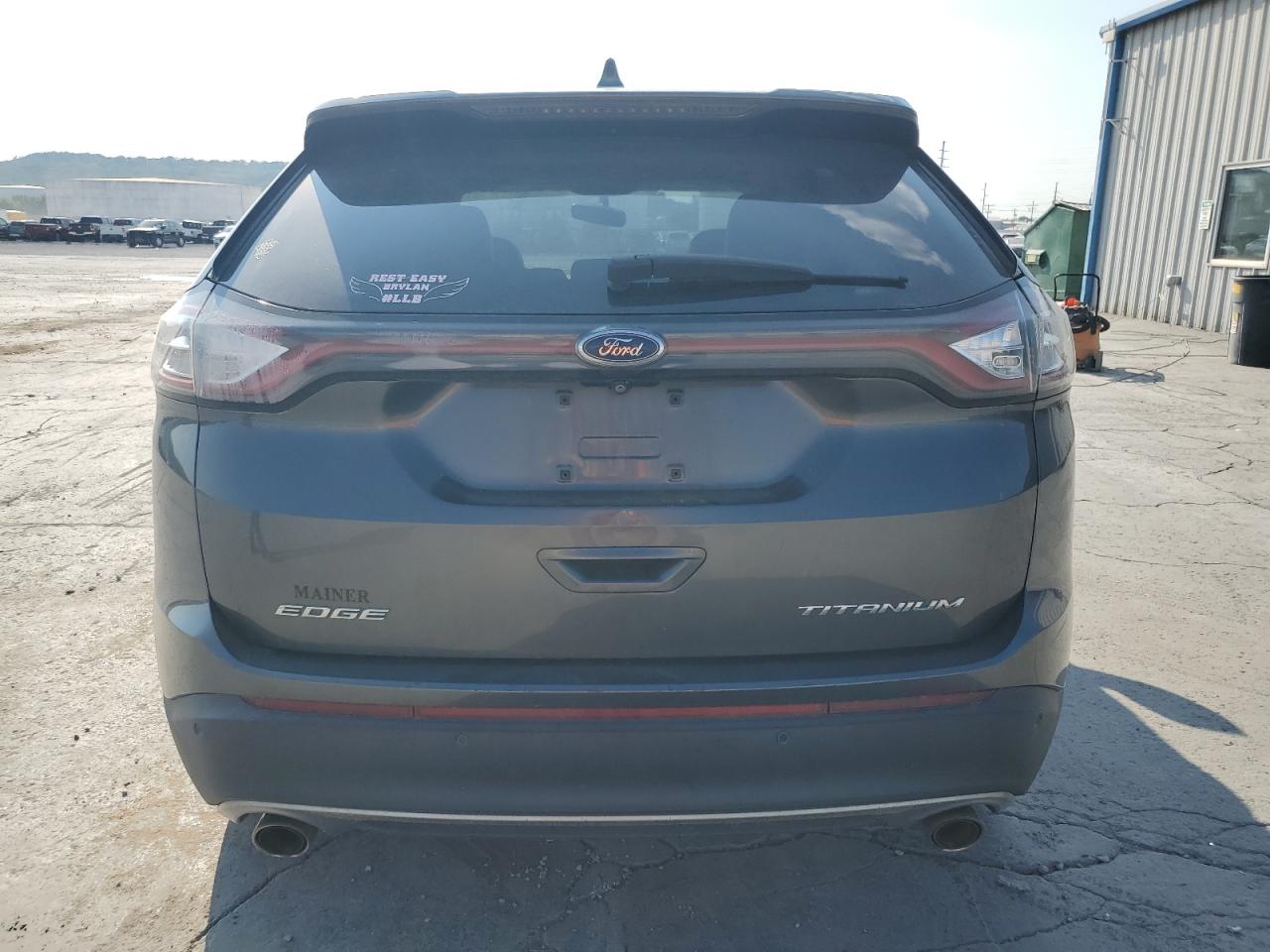 FORD EDGE TITANIUM