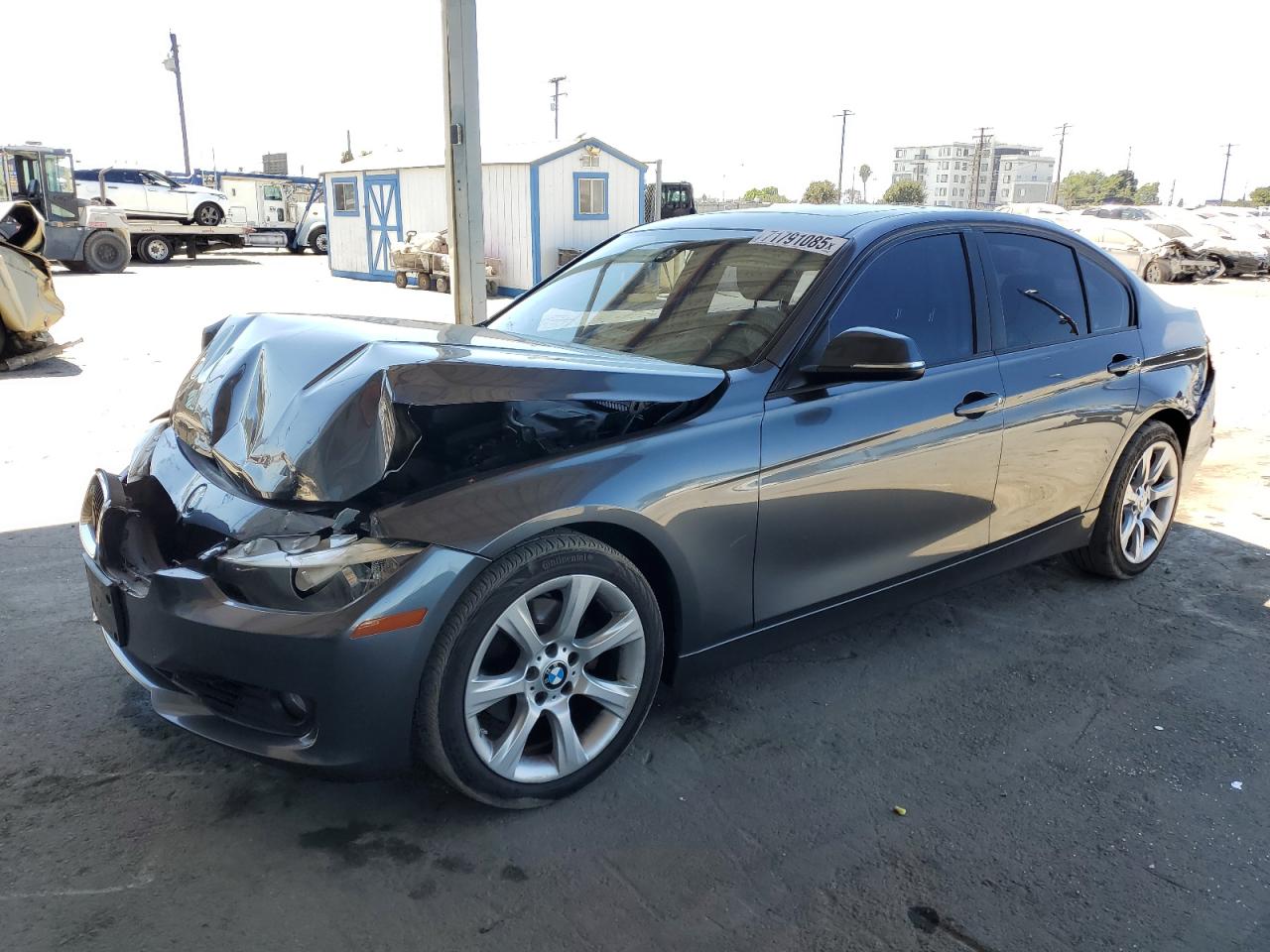 BMW 3 SERIES I SULEV