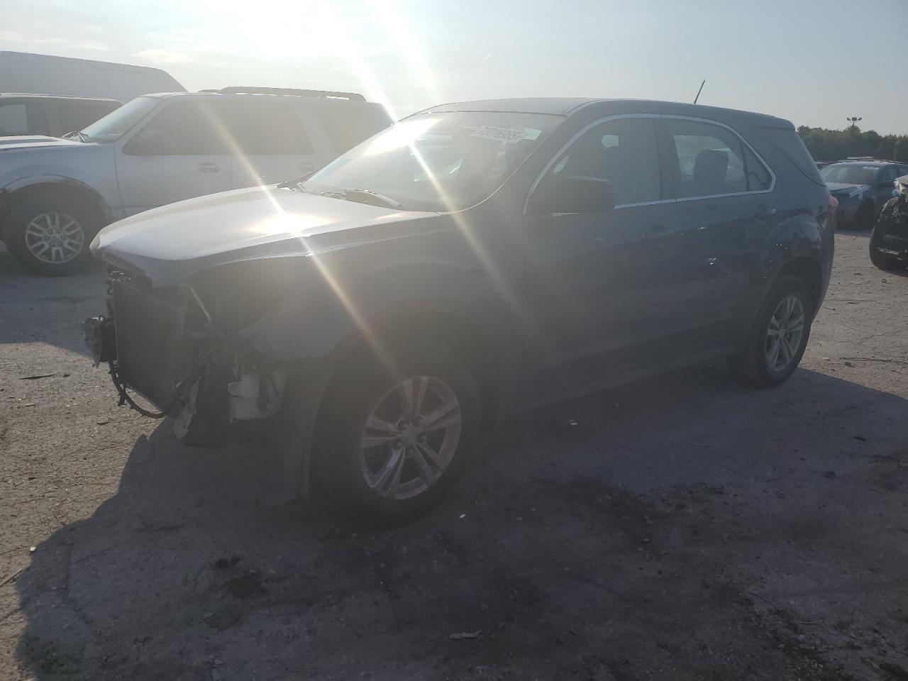 Lot #3256495669 2013 CHEVROLET EQUINOX LS
