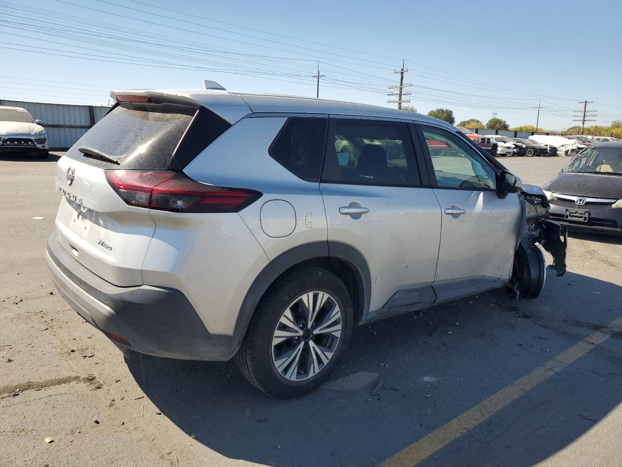 NISSAN ROGUE SV
