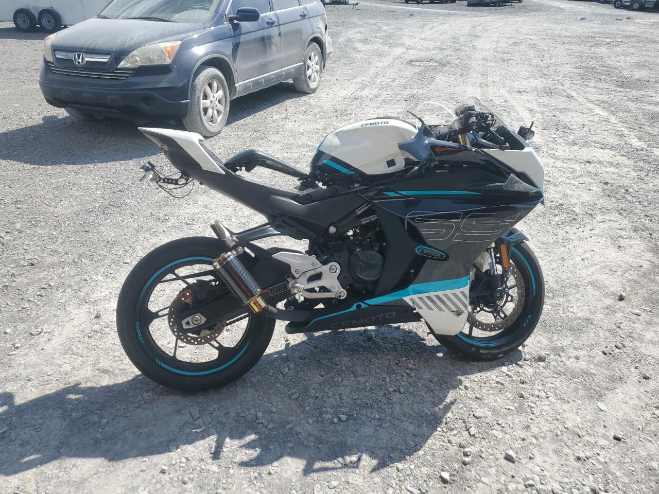 Lot #3246947256 2023 CF MOTO 450SS