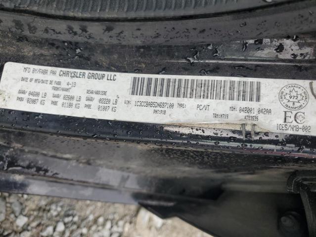 2013 CHRYSLER 200 LX - 1C3CCBAB5DN697100