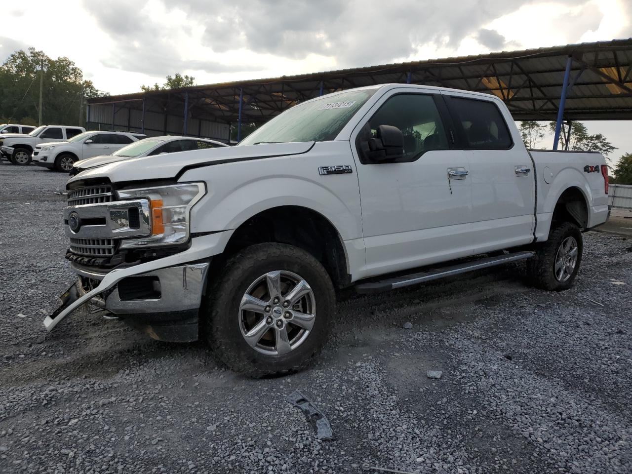 FORD F-150 SUPERCREW