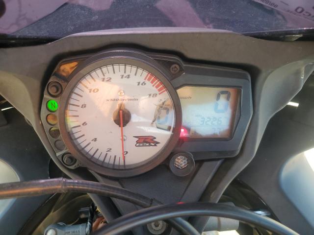 2006 SUZUKI GSX-R600 K JS1GN7DA062116172