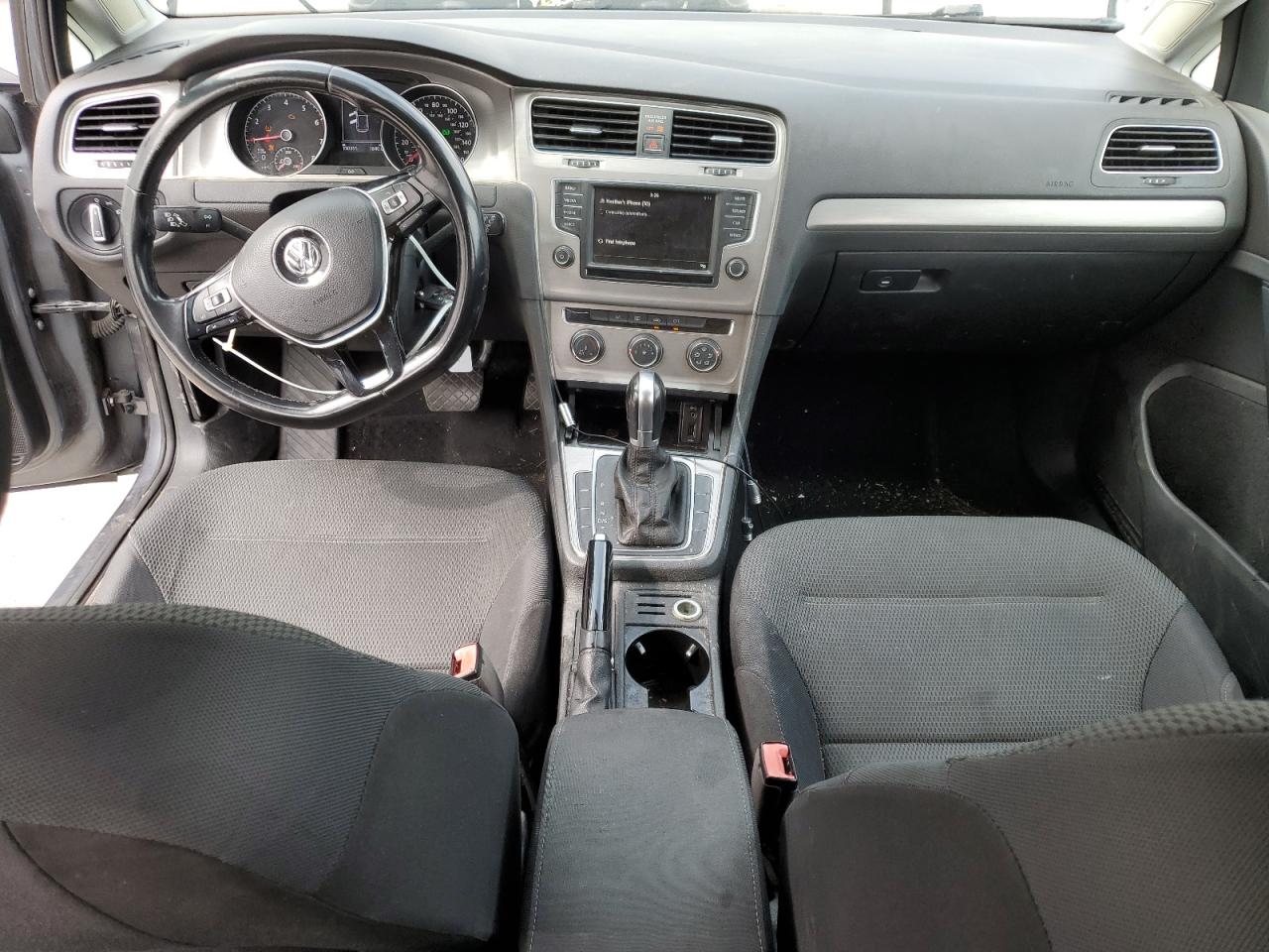 Lot #3318144368 2016 VOLKSWAGEN GOLF S/SE