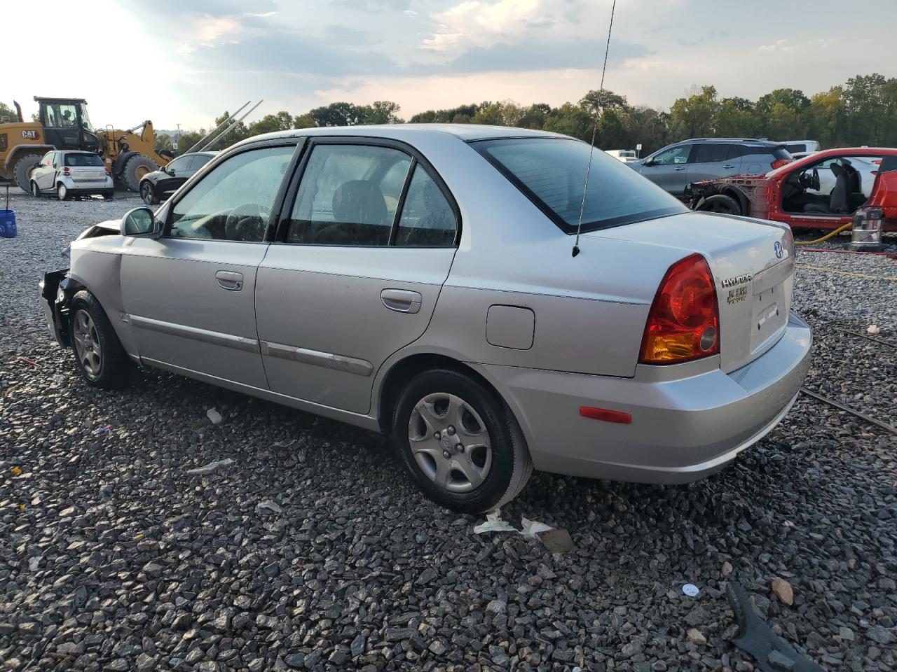 Lot #3287682007 2005 HYUNDAI ACCENT GL