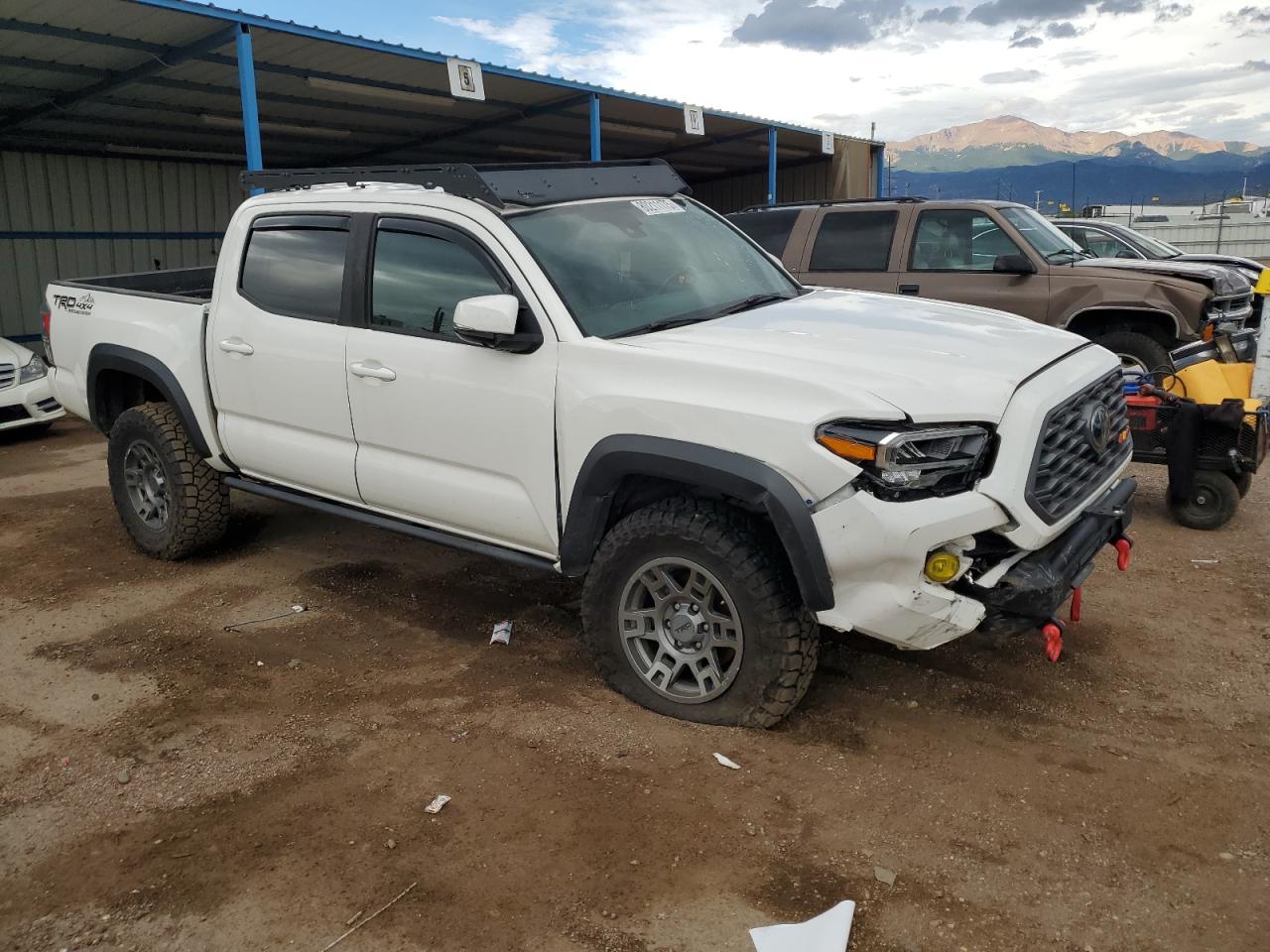 TOYOTA TACOMA DOUBLE CAB