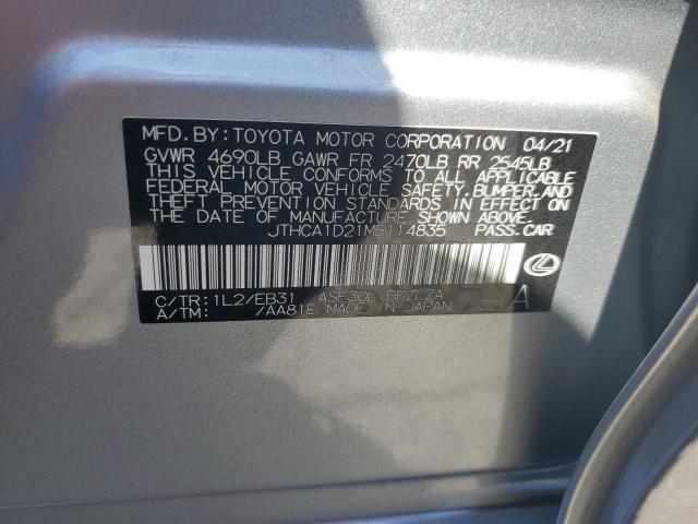 2021 LEXUS IS 300 #3316060256