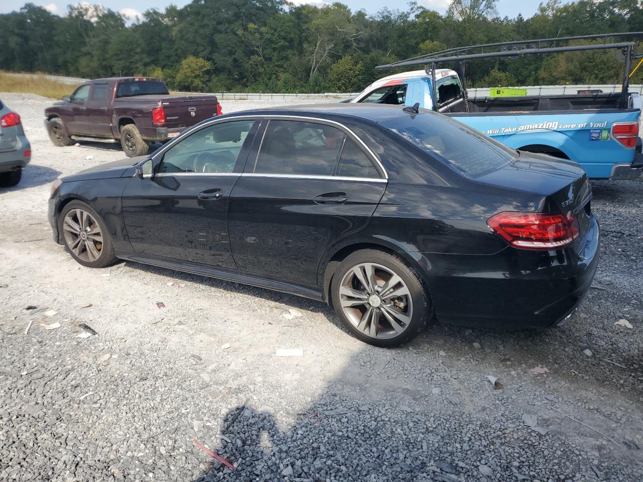 MERCEDES-BENZ E-CLASS 350