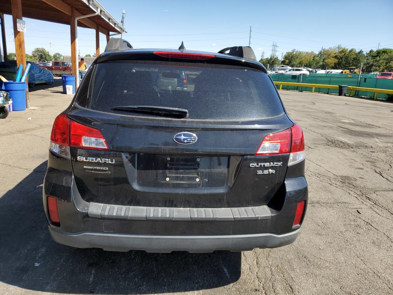 SUBARU OUTBACK 3.6R LIMITED