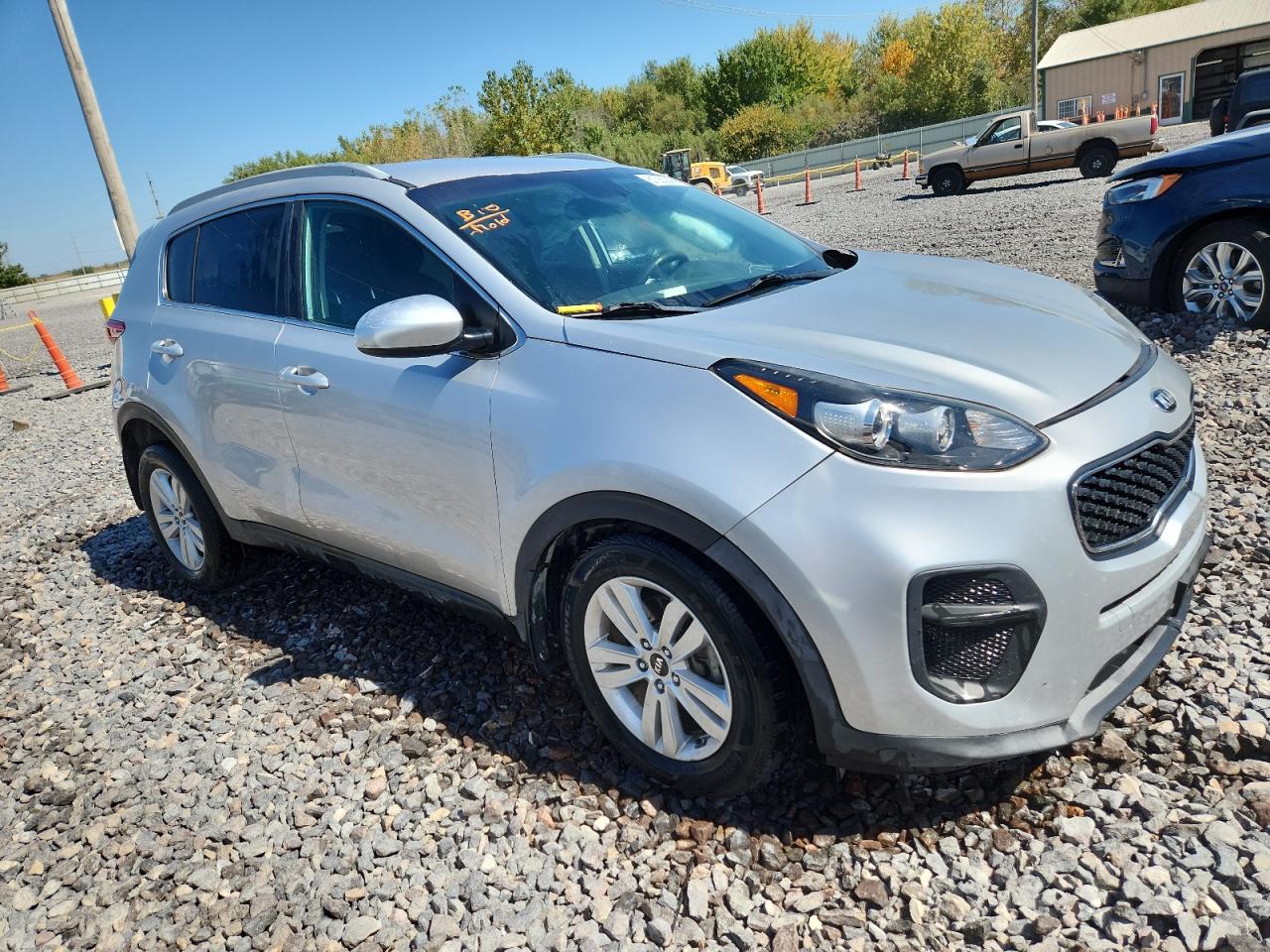 KIA SPORTAGE LX